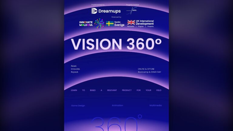 Vision 360°: Turn theoretical knowledge into practical entrepreneurial projects
