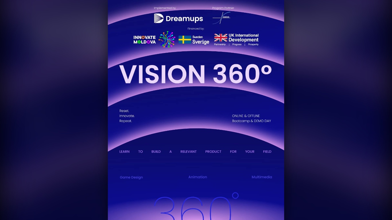 Vision 360°: Transformă cunoștințele teoretice în proiecte antreprenoriale practice