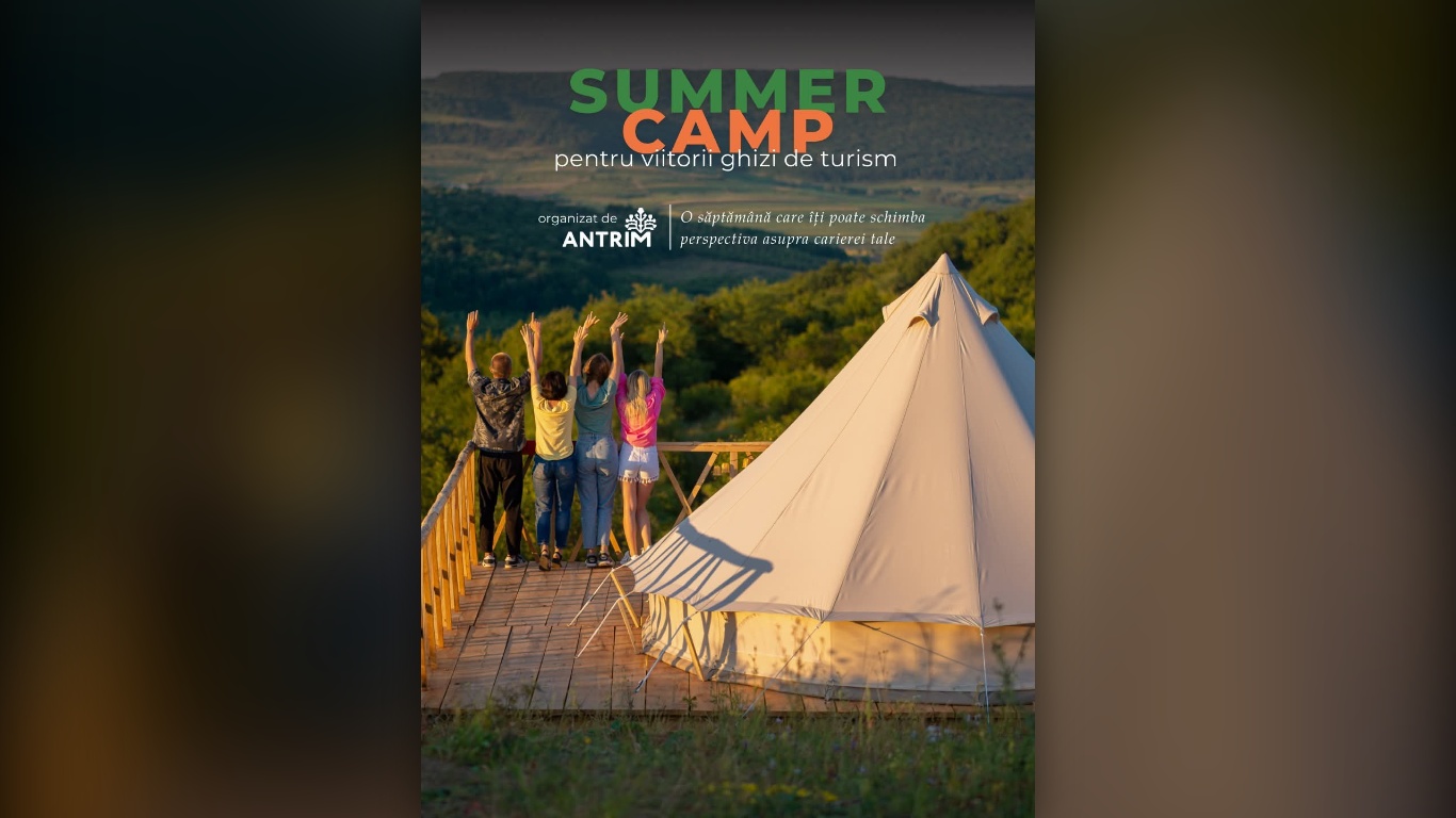 Apel de selecție: Summer Camp pentru viitorii ghizi de turism