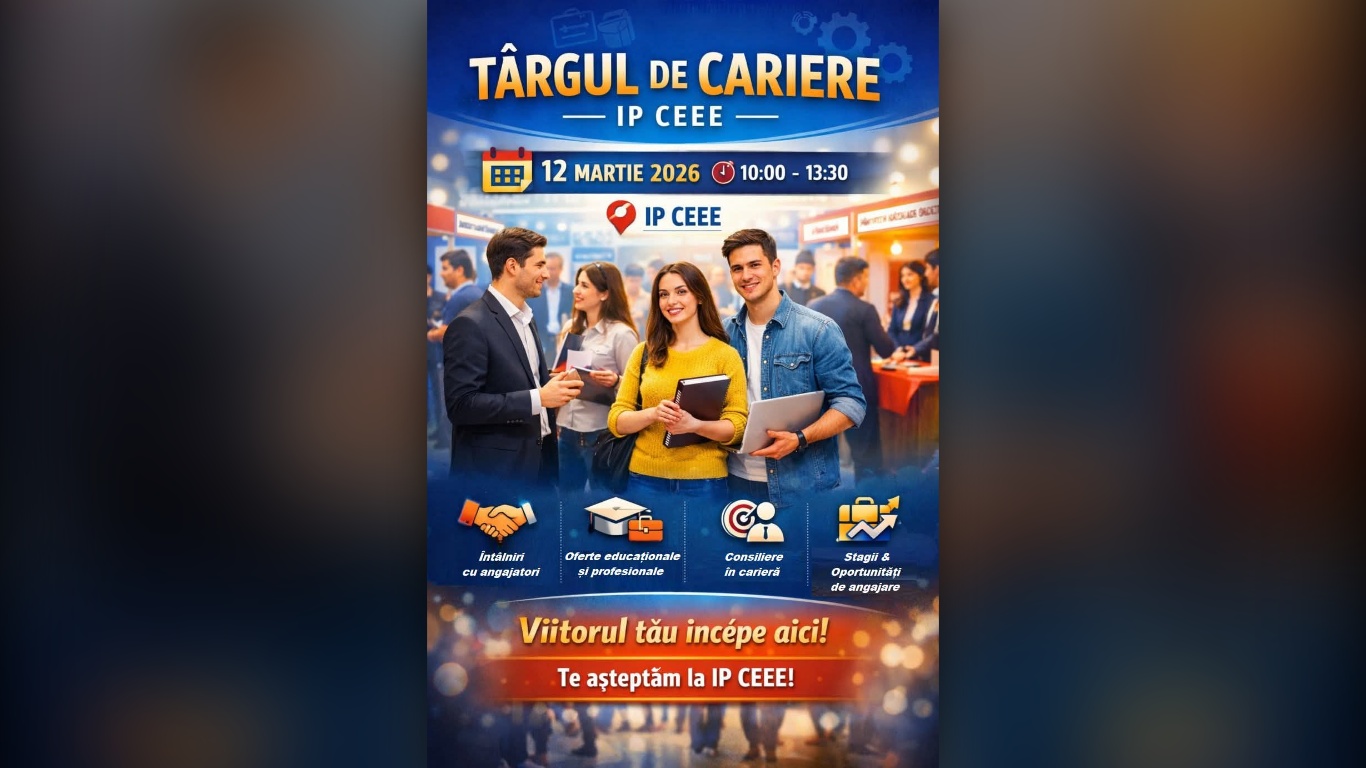 Târgul de Cariere la Centrul de Excelență în Energetică și Electronică: Oportunități pentru viitorii specialiști