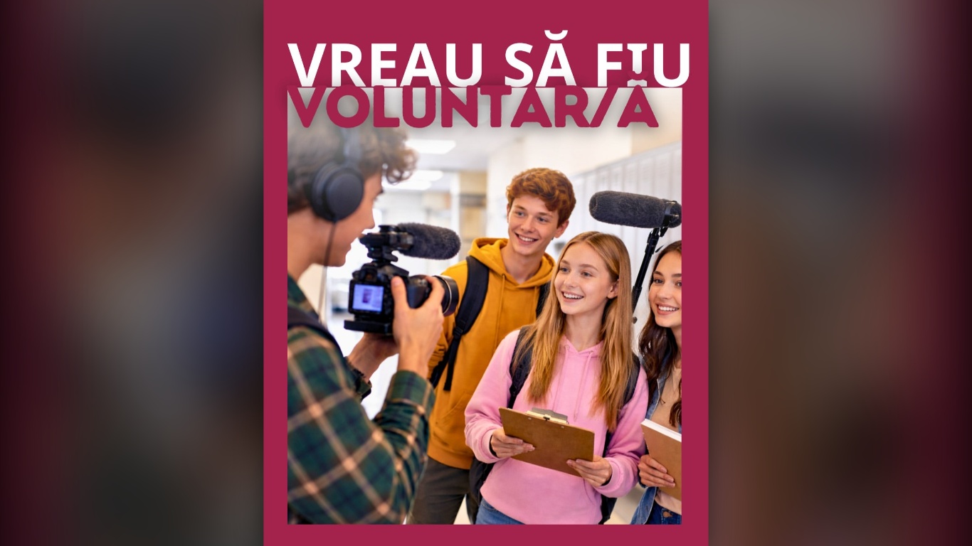 Devino voluntar în proiectul AKCESS