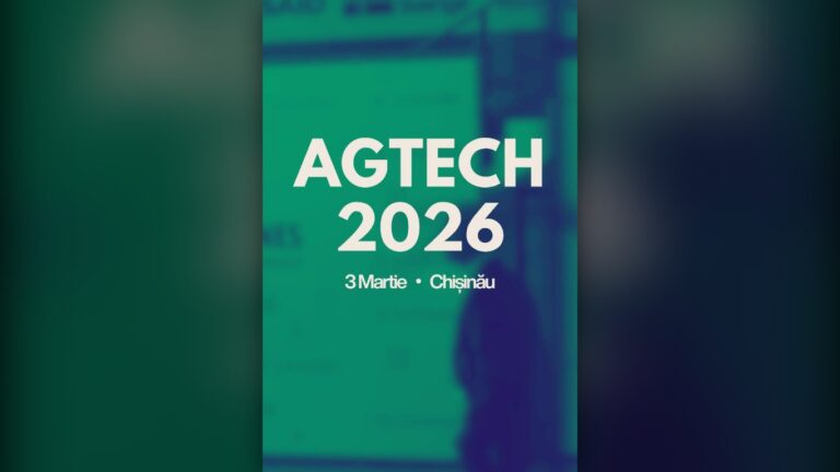 AgTech 2026: The Digital Future of Agriculture Decided in Chisinau