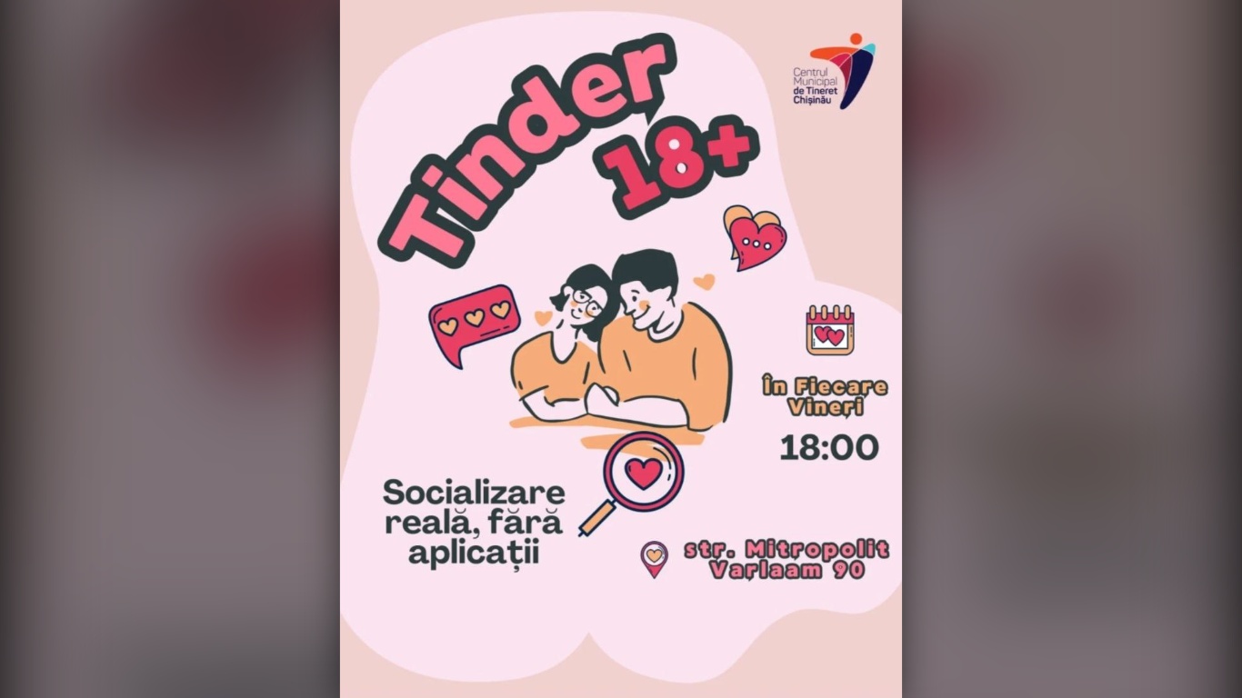 Socializare Offline la Centrul Municipal de Tineret