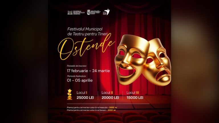 Festivalul Municipal de Teatru pentru Tineri „OSTENDE”