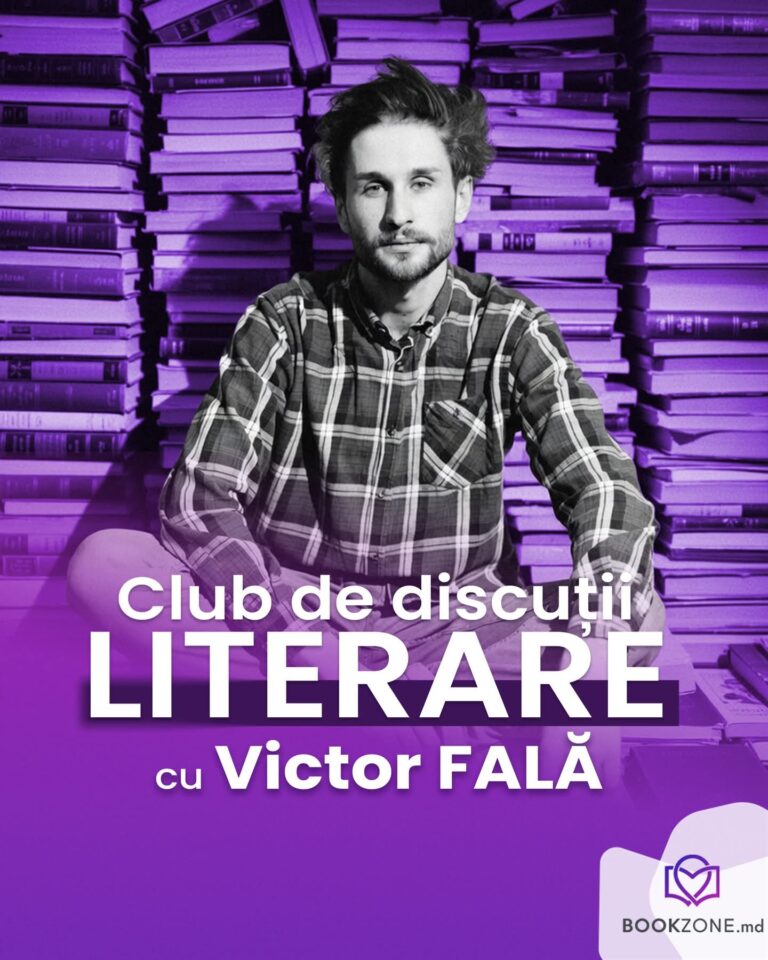 Descoperă bucuria lecturii la Clubul de Discuții Literare