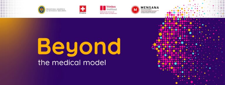 Conferința MENSANA: Beyond the Medical Model. Sănătatea mintală dincolo de abordarea medicală