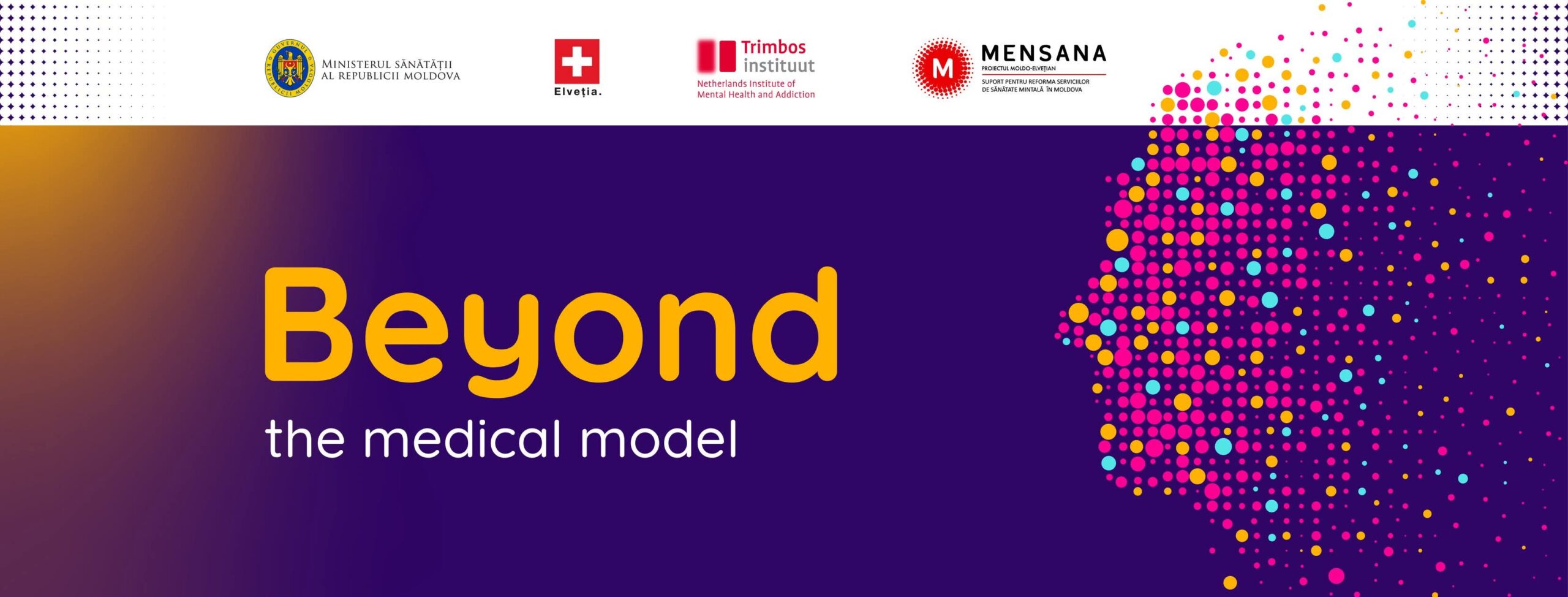 Conferința MENSANA: Beyond the Medical Model. Sănătatea mintală dincolo de abordarea medicală