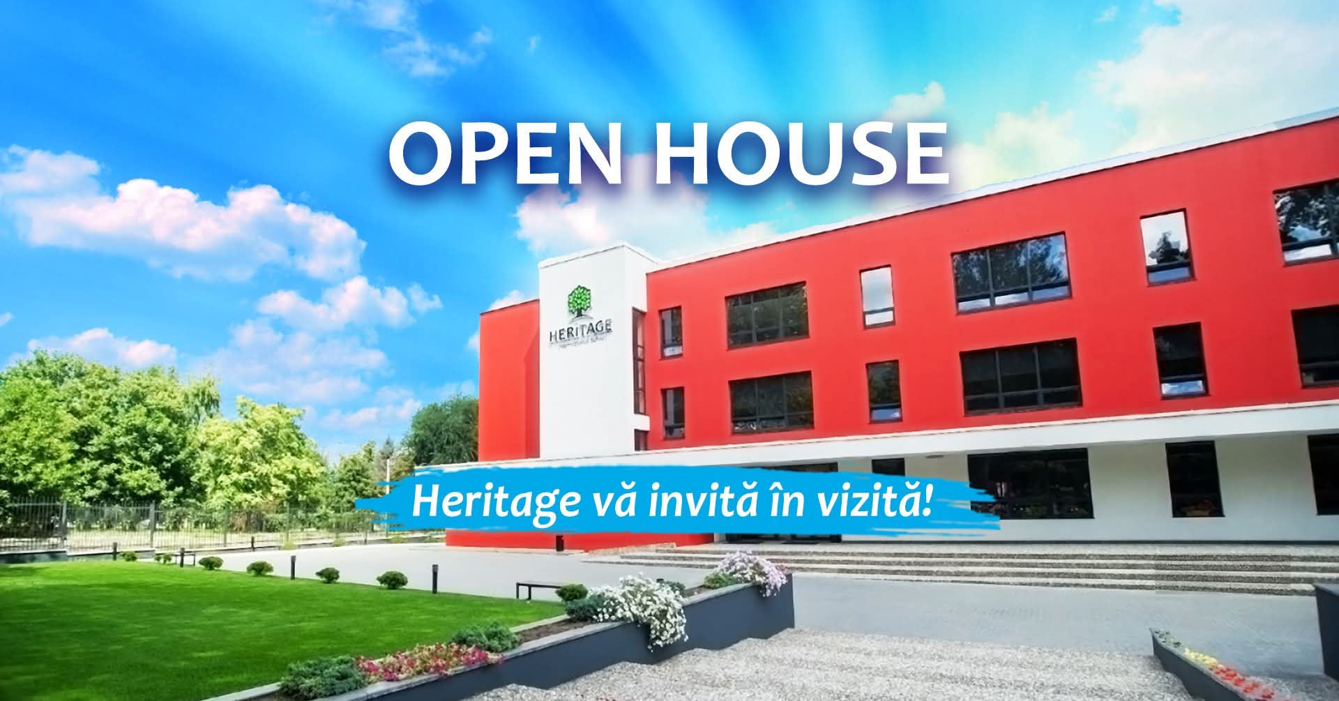 Ziua Ușilor Deschise la Heritage: Descoperă educația internațională 