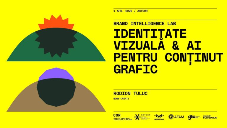 Brand Inteligence Lab: Cum să-ți îmbunătățești identitatea vizuală cu AI și design simplu