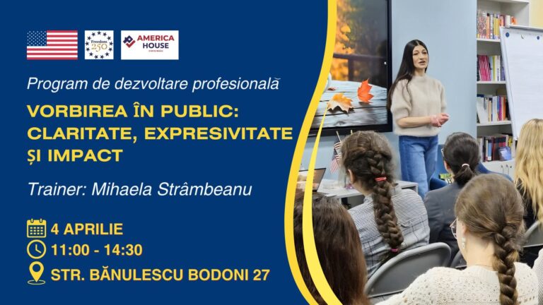 Vorbirea în public: Claritate, expresivitate și impact