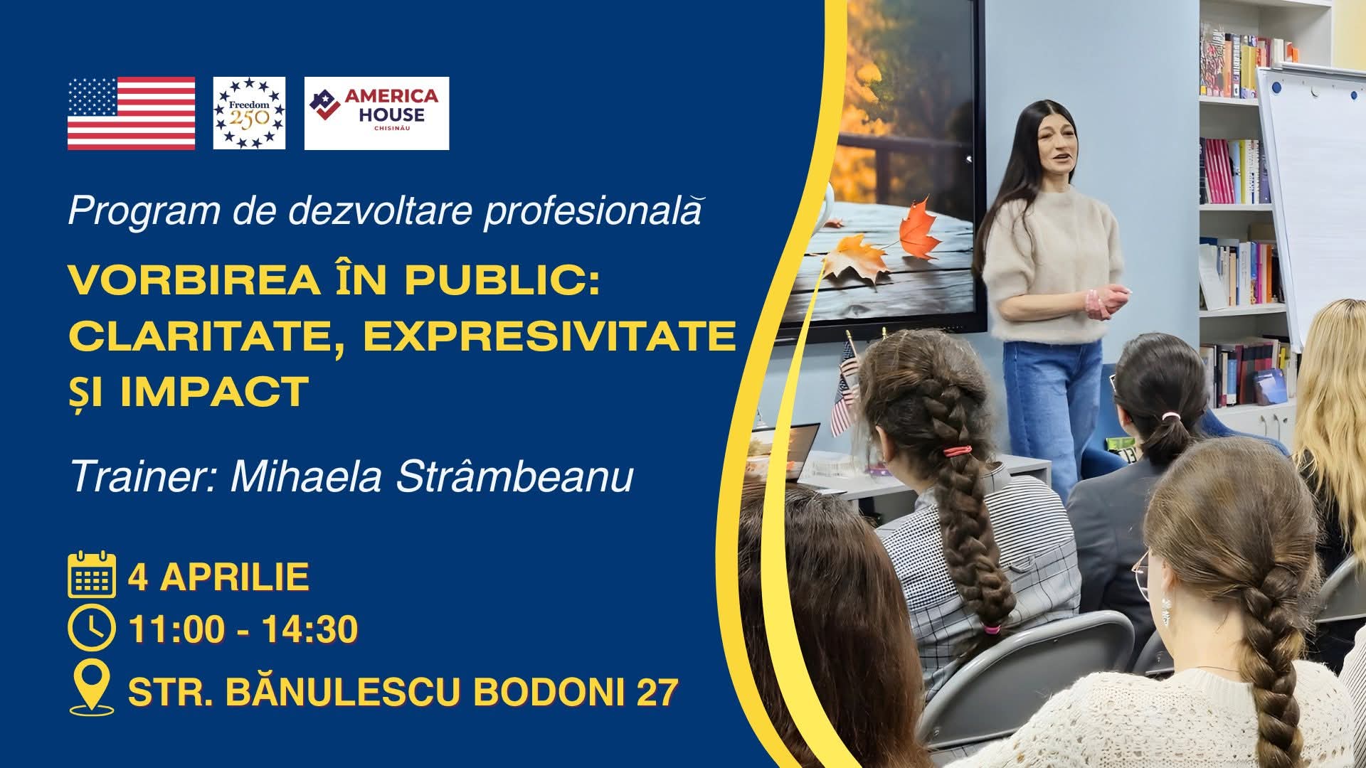 Vorbirea în public: Claritate, expresivitate și impact