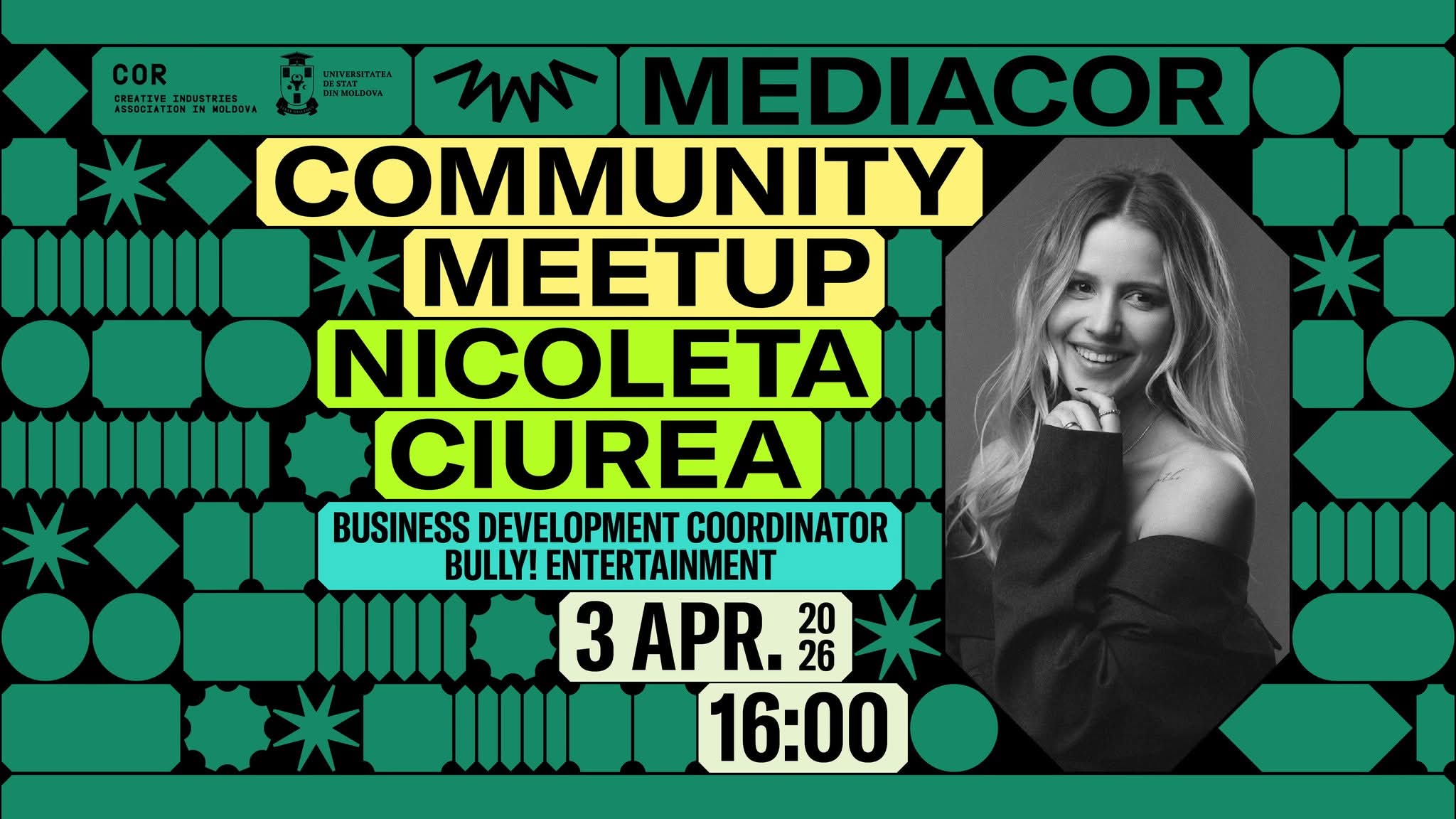Community Meetup: Ce caută clienții internaționali de la freelanceri și studiouri creative din Moldova