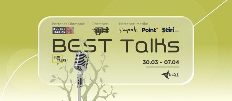 BEST Talks 2026: Făcut în Moldova – Unde visul prinde rădăcini
