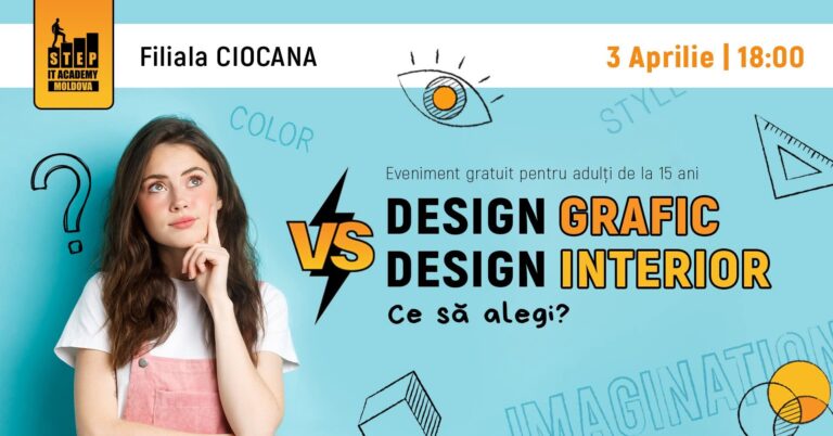 Design Grafic sau Design Interior – care este potrivit pentru tine?
