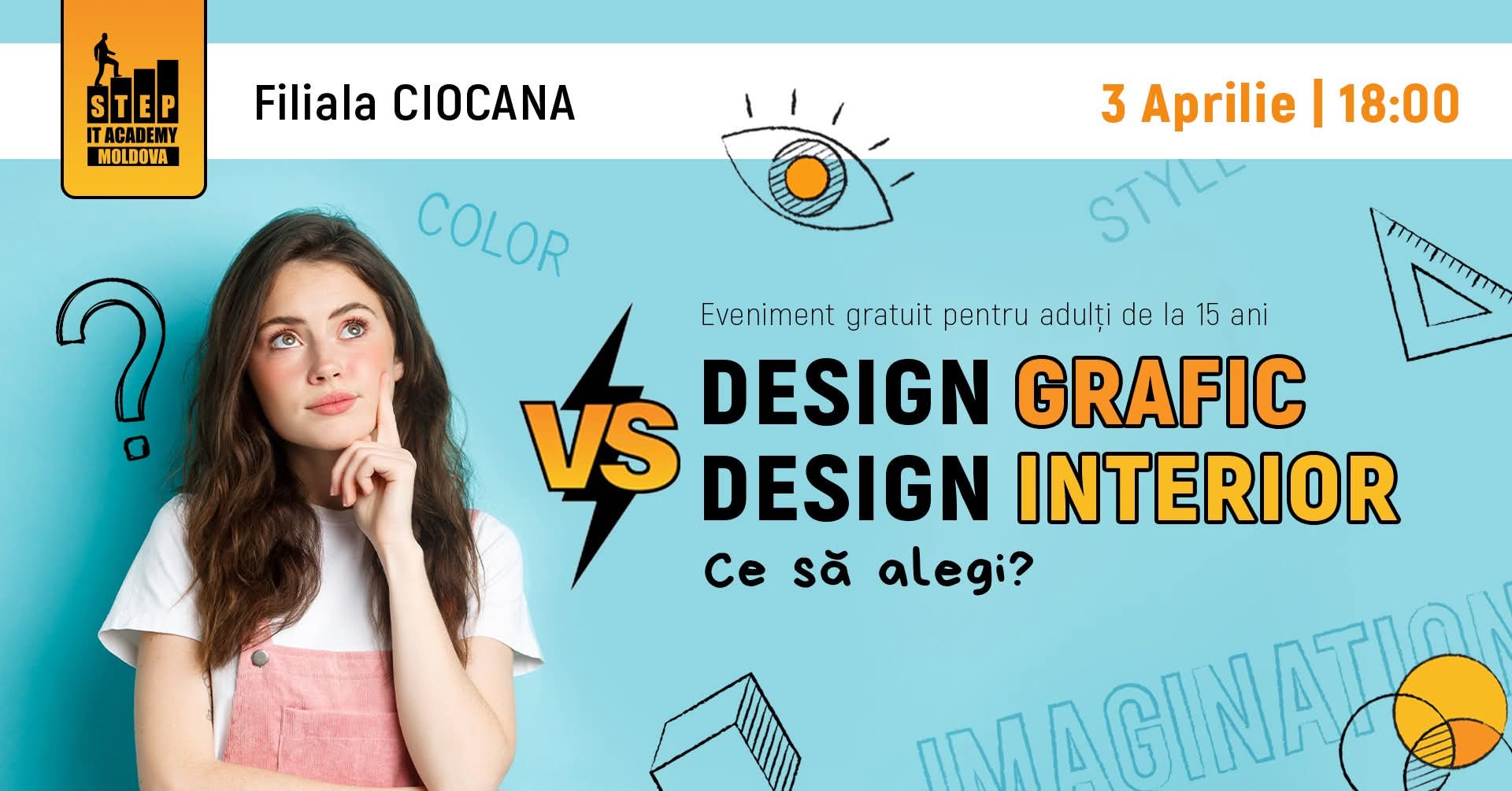 Design Grafic sau Design Interior – care este potrivit pentru tine?