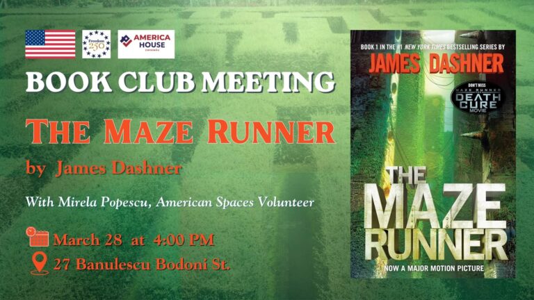 Book Club la America House: „The Maze Runner”
