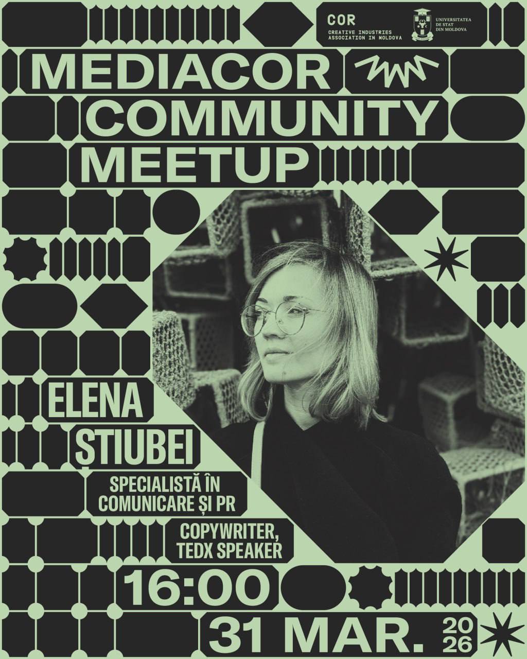 Cum îți transformi cariera în era AI: meetup cu Elena Știubei la Mediacor