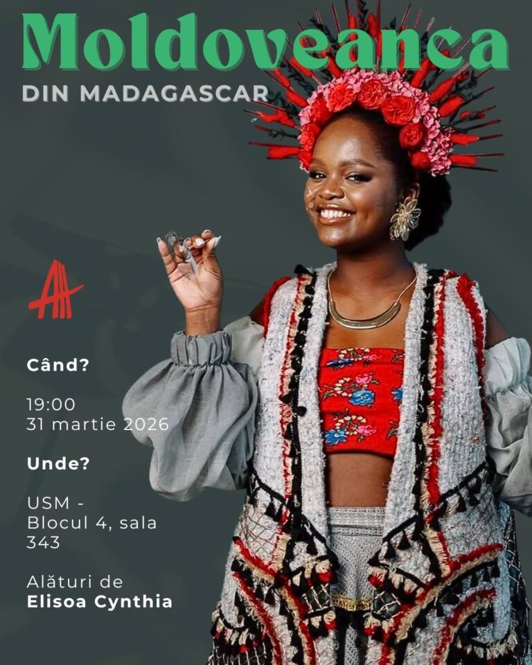 Descoperă Madagascarul: Seară Amiculturală la USM