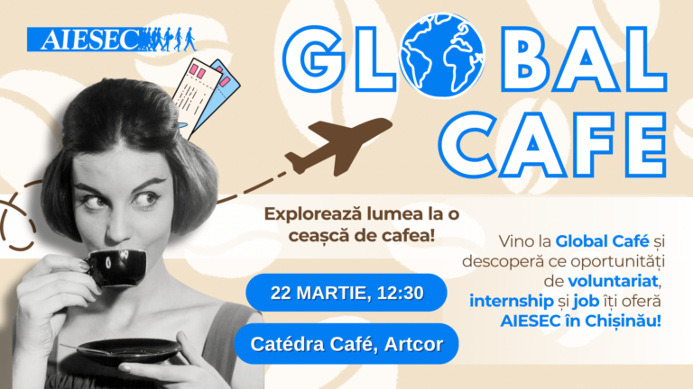 Global Café – opening the door to international experiences for young people