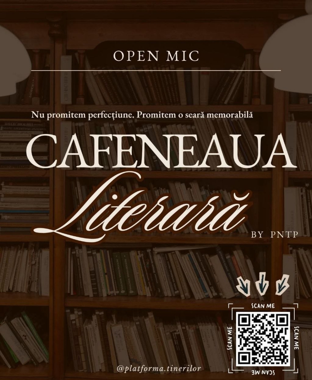 Cafeneaua literară revine cu o nouă ediție 