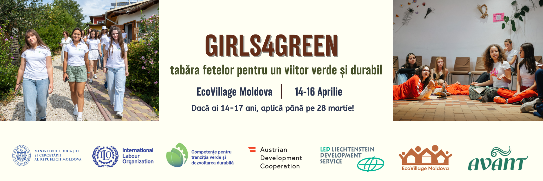 Tabăra Girls4Green revine: fete din Moldova pot aplica pentru o experiență dedicată viitorului verde