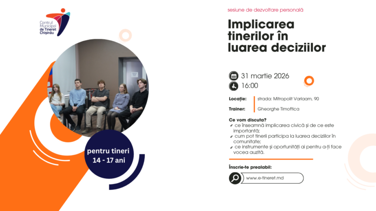 Implicarea tinerilor în luarea deciziilor: cum îți faci vocea auzită în comunitatea ta