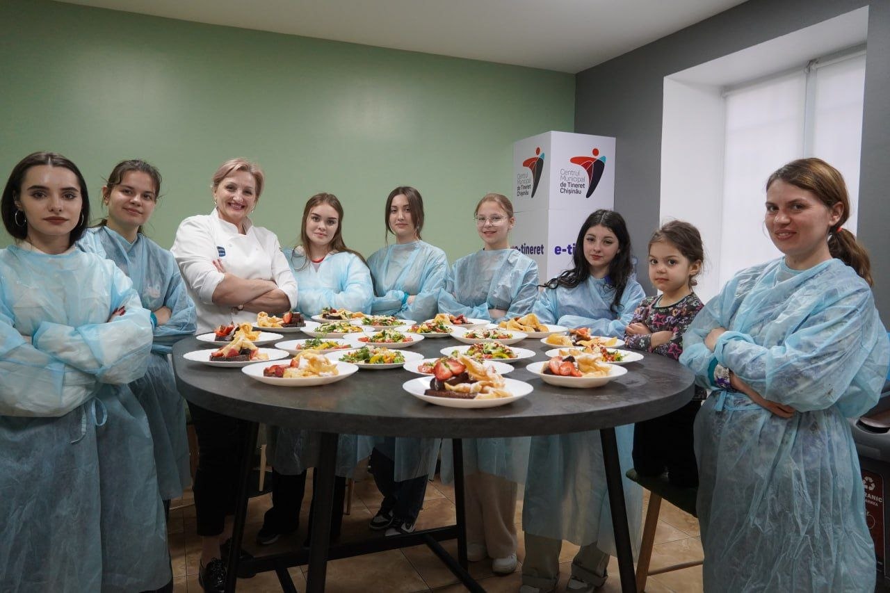 Cluburile de la Centrul Municipal de Tineret Chișinău, tot mai active