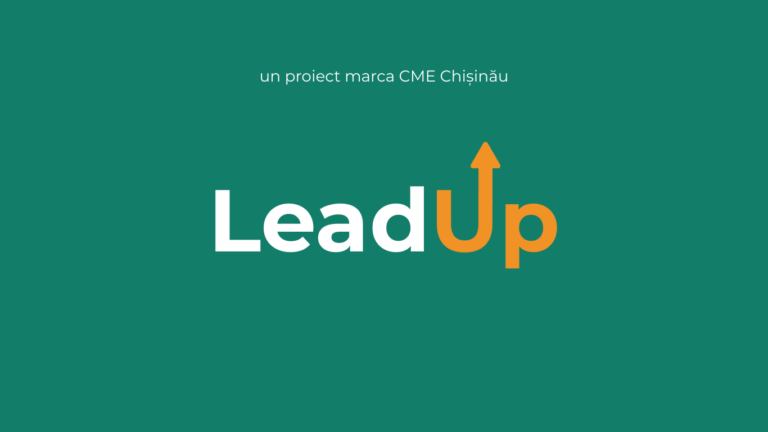 LeadUp – Programul de mentorat pentru Consiliile Elevilor din Chișinău