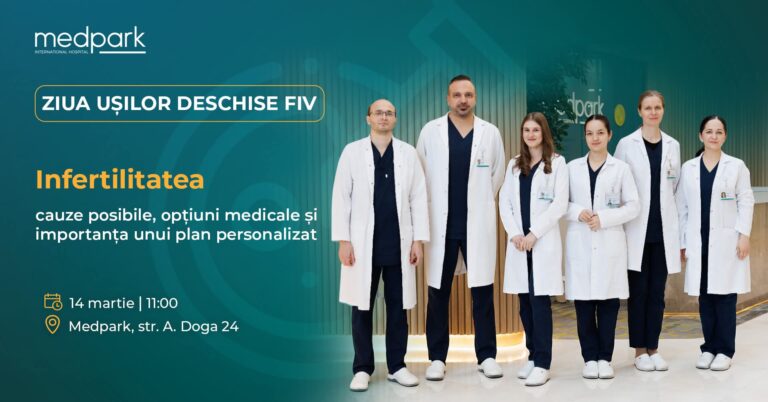 Infertility: causes, solutions and personalized plans – informative event at Medpark