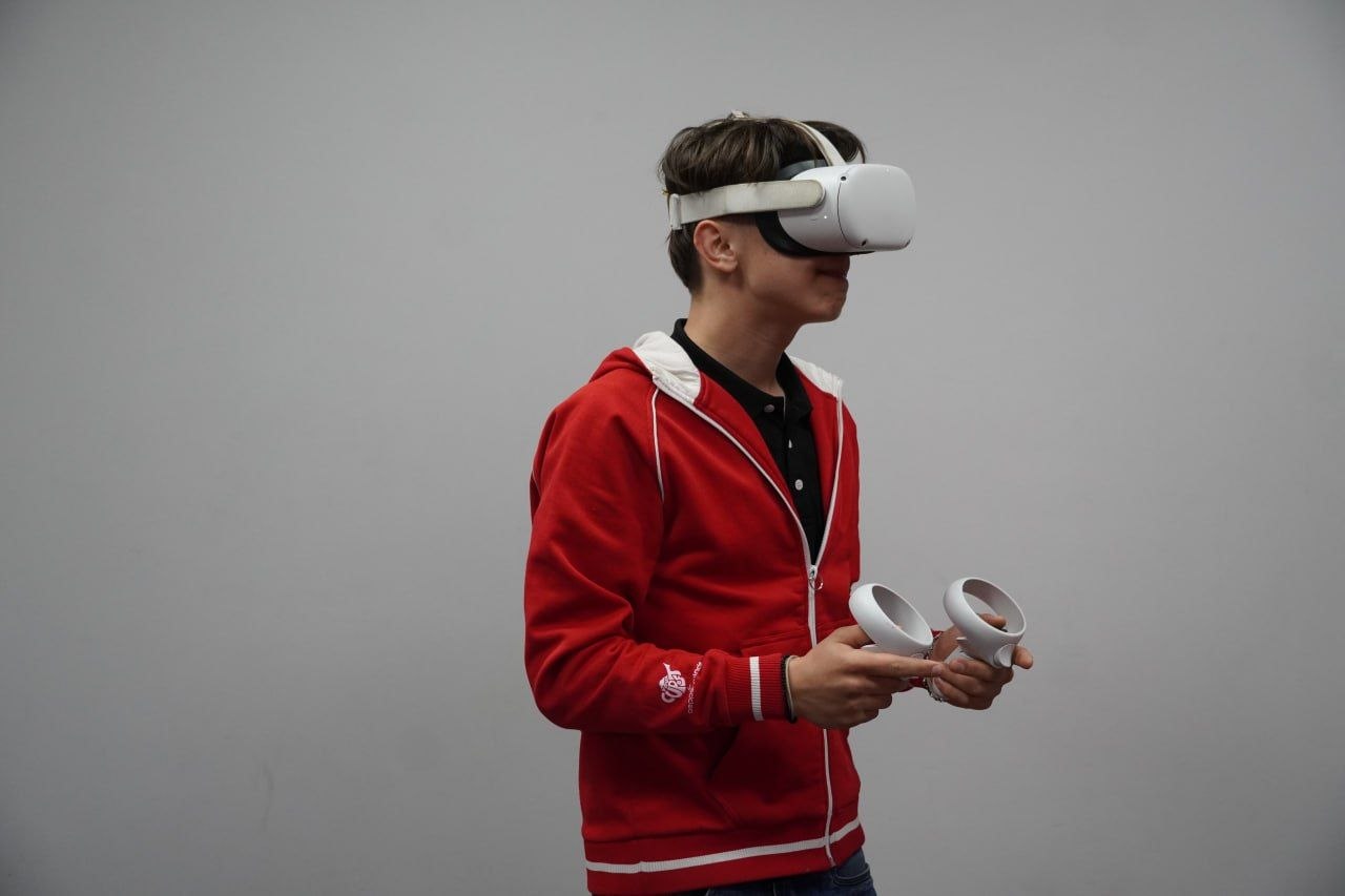 VR Day: experiență dincolo de realitate la Centrul Municipal de Tineret Chișinău