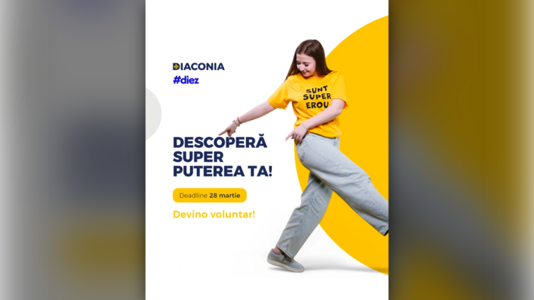 Voluntariat pentru solidaritate: Campania națională „Masa Bucuriei” organizată de Diaconia