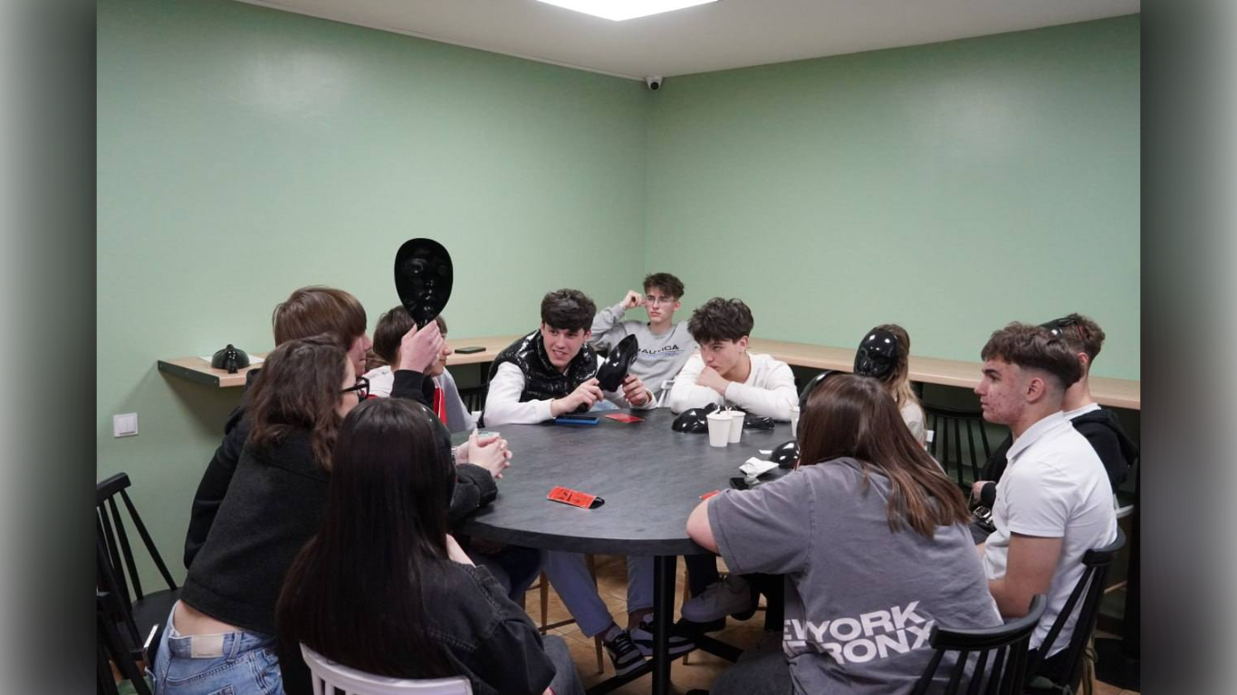 La Centrul Municipal de Tineret Chișinău a avut loc o nouă rundă a jocului „Mafia”