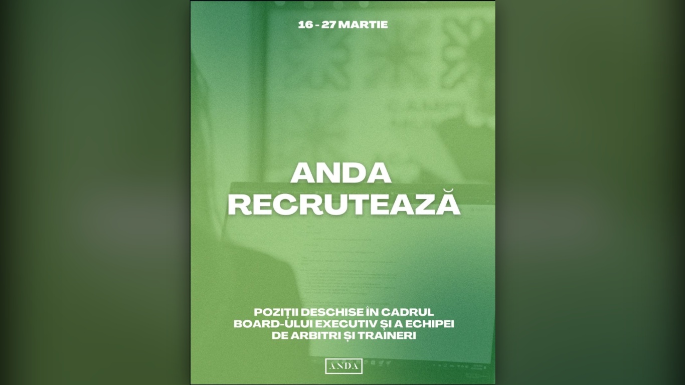 Fii parte din motorul schimbării: ANDA își extinde Board-ul Executiv!
