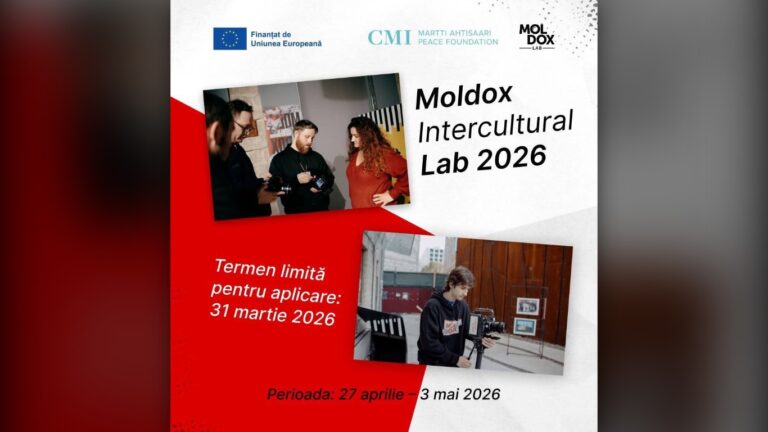 Documentary film as a bridge between cultures: Applications for Moldox Intercultural Lab 2026 open