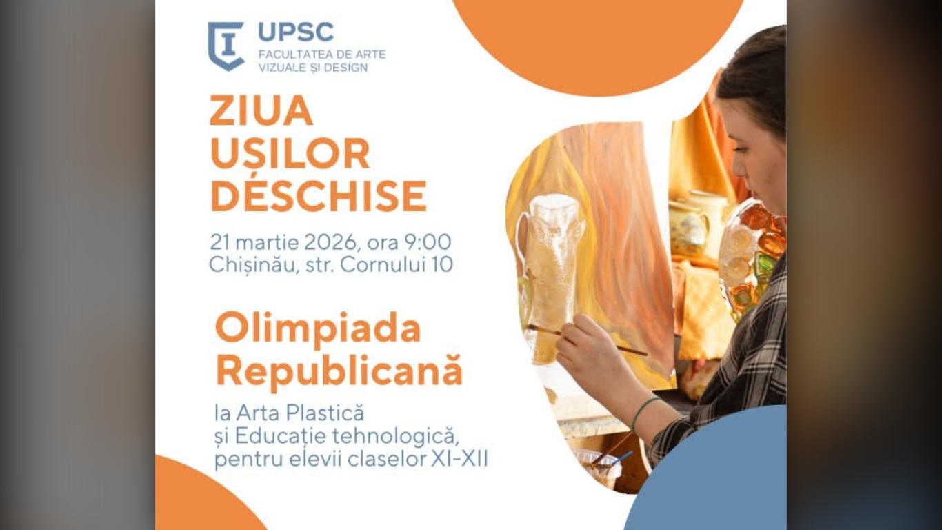 Ziua Ușilor Deschise și Olimpiada Republicană la FAVD