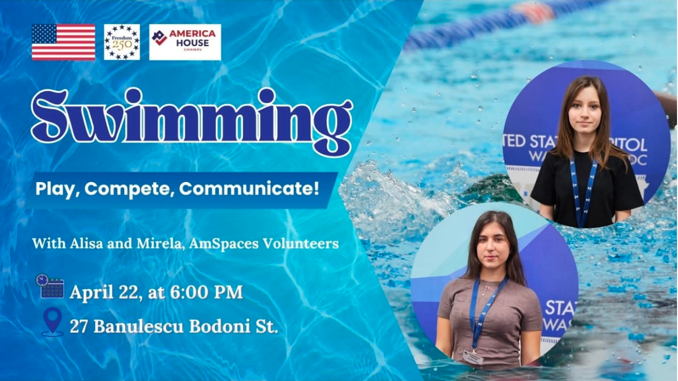 Descoperă lumea înotului american | Swimming: Play, Compete, Communicate!