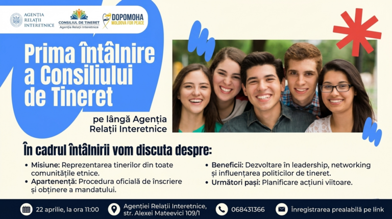 Unity through diversity – the future of young people in Moldova