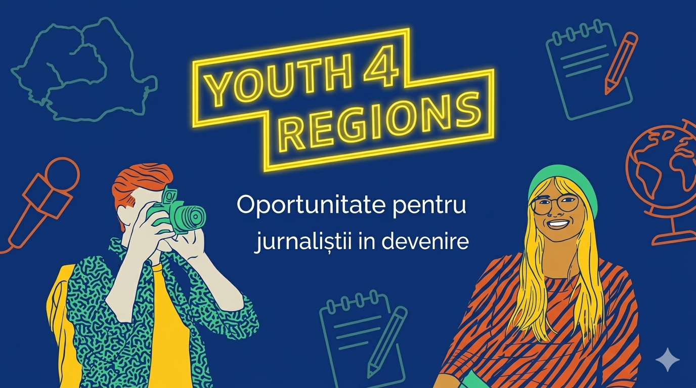 Youth4Regions: Oportunitate pentru tinerii jurnaliști din Republica Moldova
