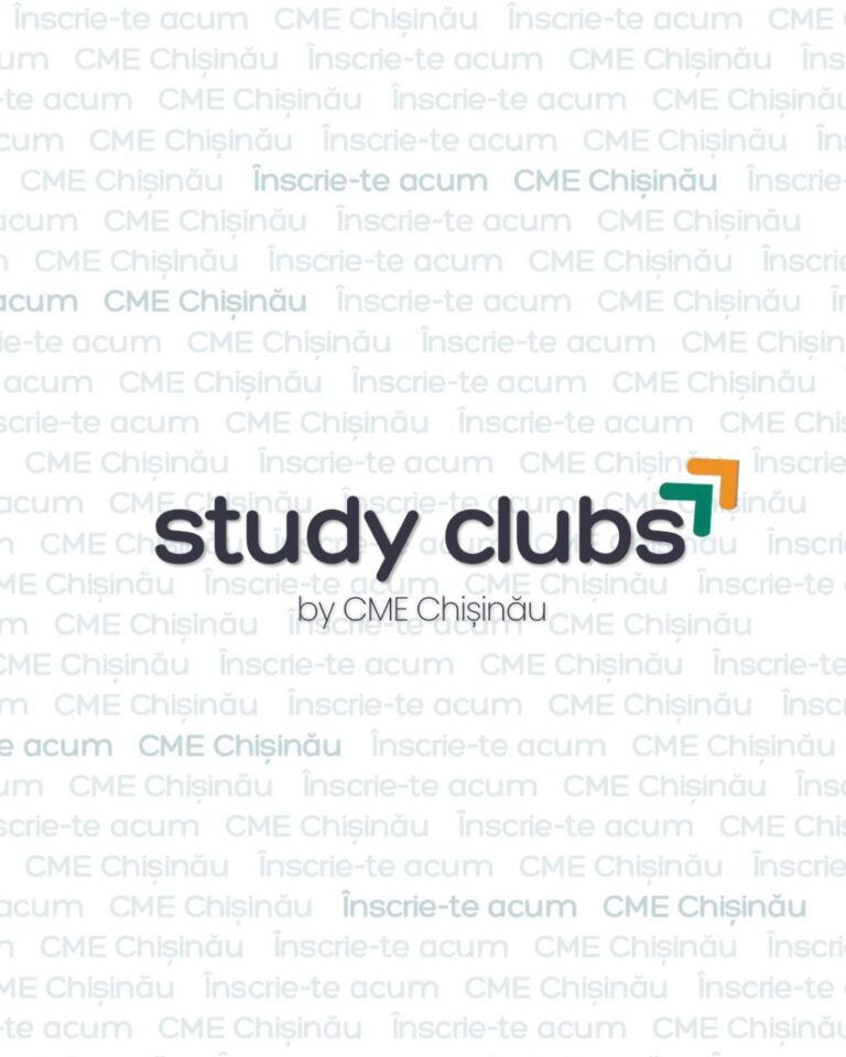 Proiectul „Study Clubs” revine: Sprijin gratuit pentru elevii de clasa a 9-a din Chișinău