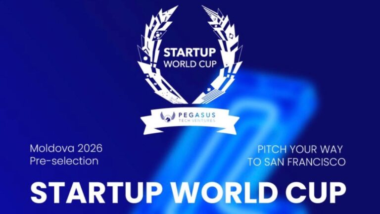 Preselecția Startup World Cup Moldova 2026: Drumul spre San Francisco trece prin Chișinău