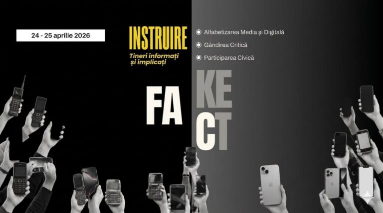 Training pentru „Tinerii Ambasadori ai Adevărului” la Chișinău