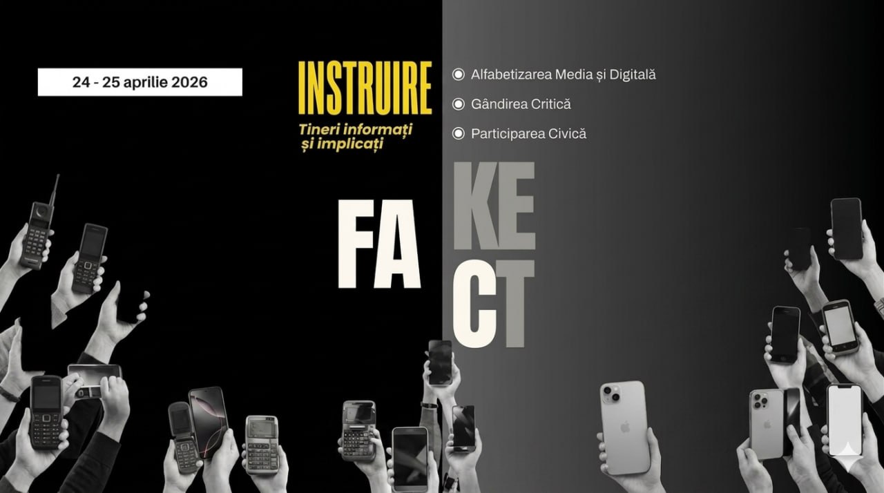 Training pentru „Tinerii Ambasadori ai Adevărului” la Chișinău