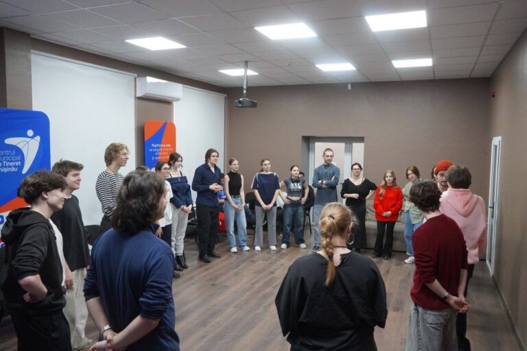 Festivalul Municipal de Teatru pentru Tineri „OSTENDE” a debutat cu prima zi de workshopuri