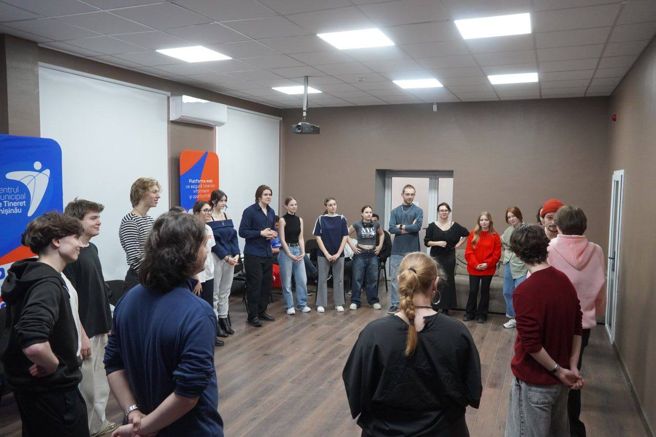 Festivalul Municipal de Teatru pentru Tineri „OSTENDE” a debutat cu prima zi de workshopuri