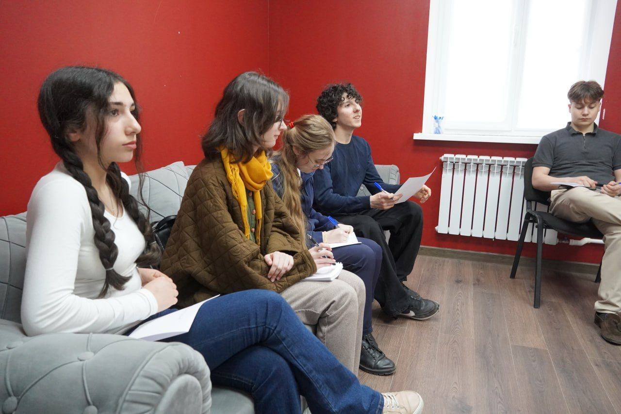 La Centrul Municipal de Tineret Chișinău a avut loc sesiunea de dezvoltare personală