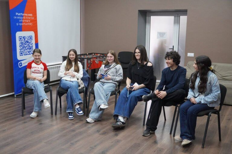 Interest clubs continue to inspire young people’s creativity and expression at the Chisinau Municipal Youth Center