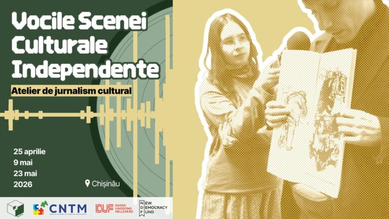 Atelierul de jurnalism cultural „Vocile Scenei Culturale Independente”