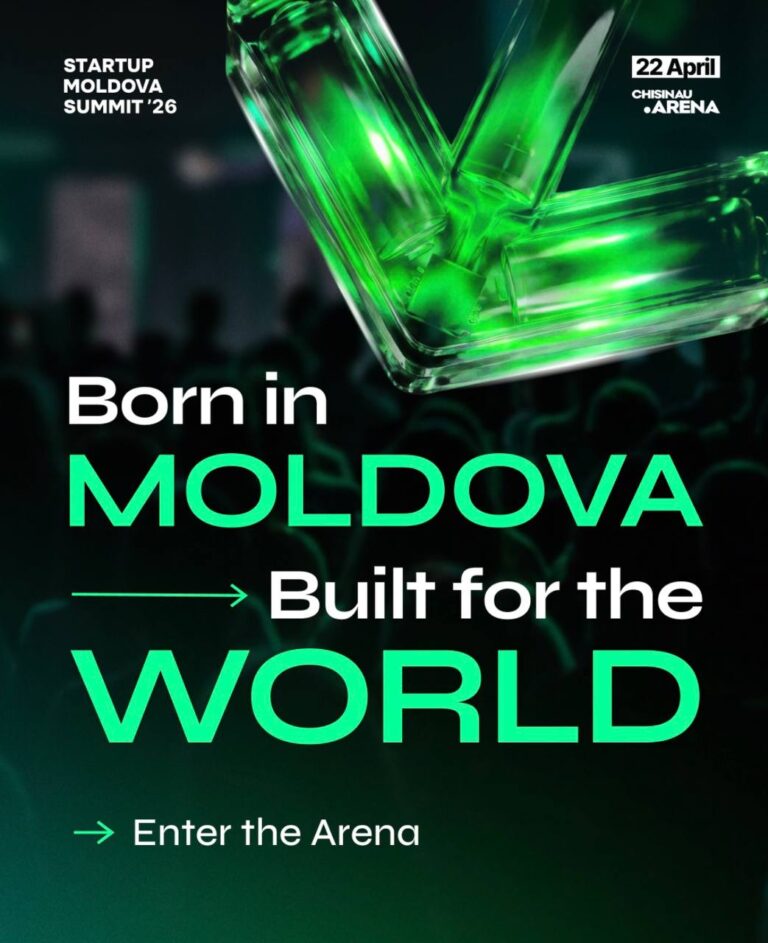 „Born in Moldova. Built for the World”: Agenda celui mai mare eveniment de startup uri din Moldova