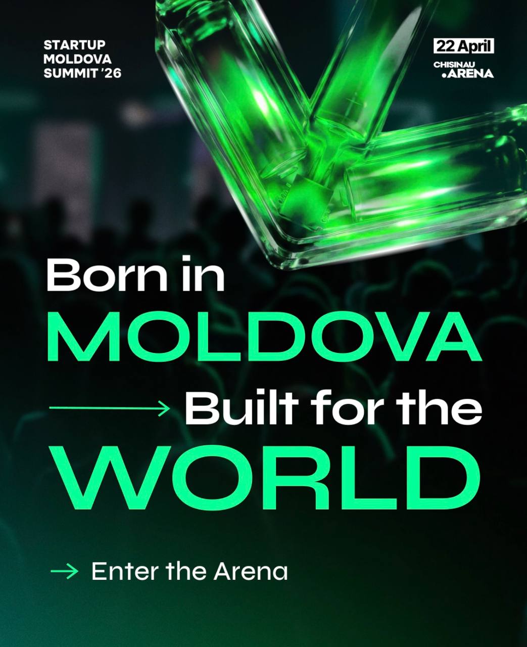 „Born in Moldova. Built for the World”: Agenda celui mai mare eveniment de startup uri din Moldova