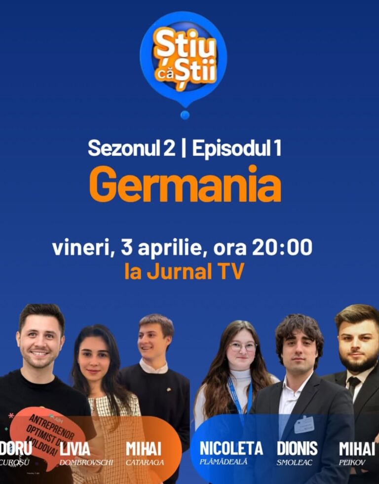 Emisiunea „Știu că știi” revine la Jurnal TV! 